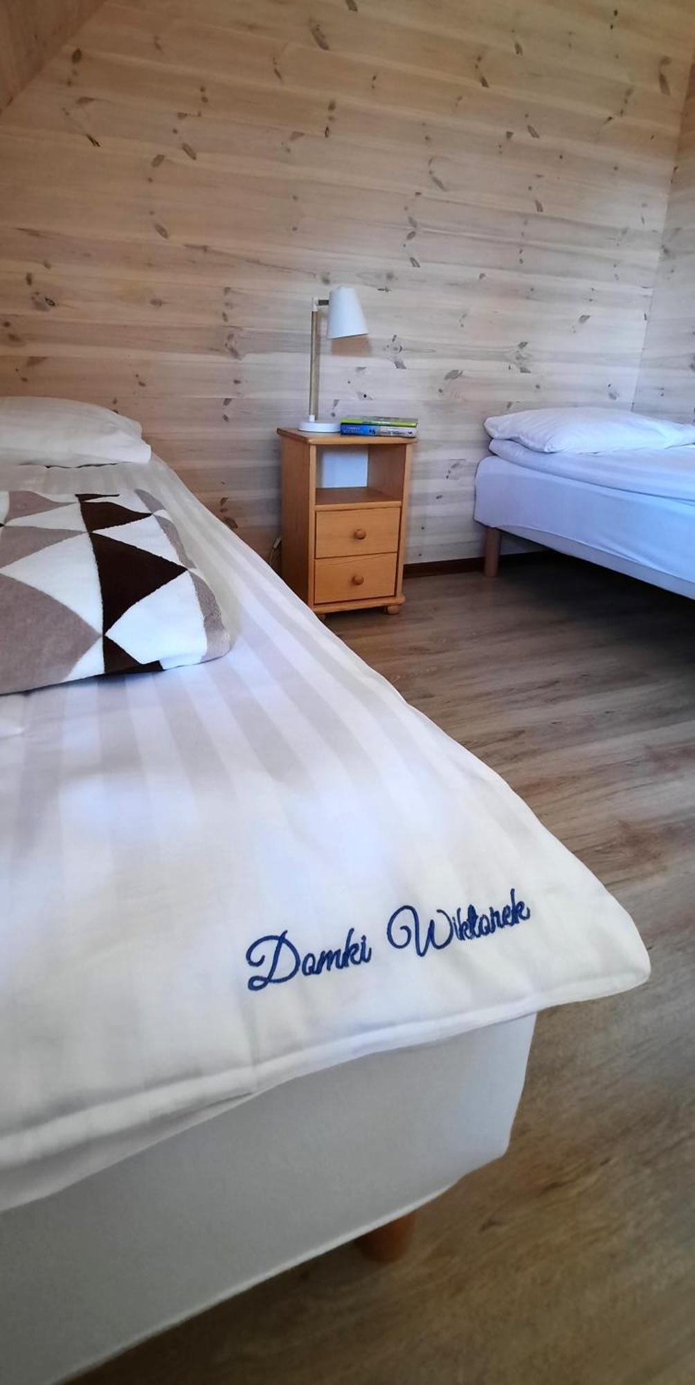 Domki Letniskowe Wiktorek 드지우노웨크 외부 사진